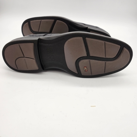 Johnston & Murphy XC4® Stanton Moc Venetian Shoes Size 9.5M Black - Picture 9 of 15